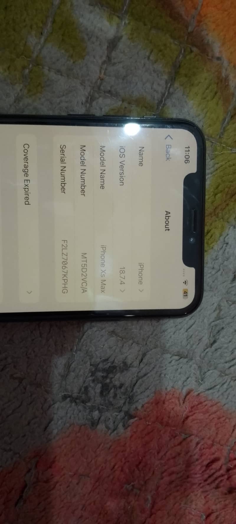 Apple iPhone XS Max 3