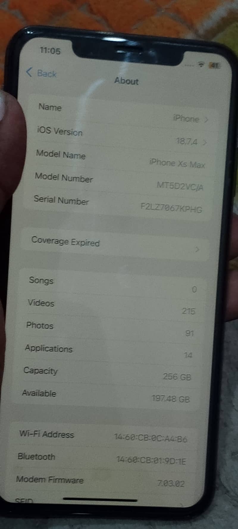 Apple iPhone XS Max 4