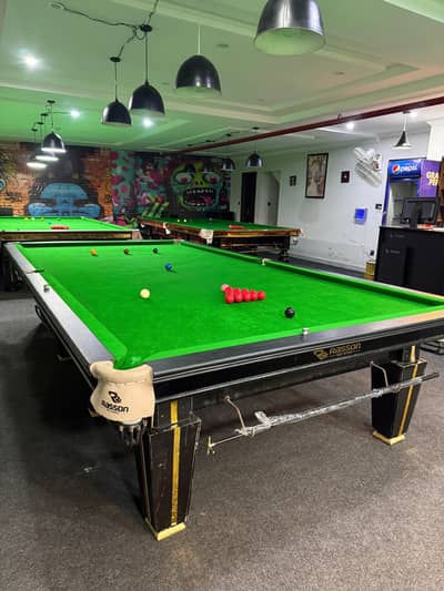 snookerTables for sale