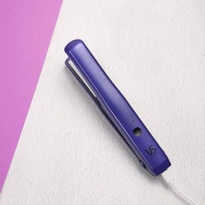 Vs mini cordless rechargeable branded hair straightener