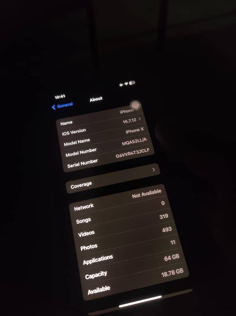 Apple iPhone X 1