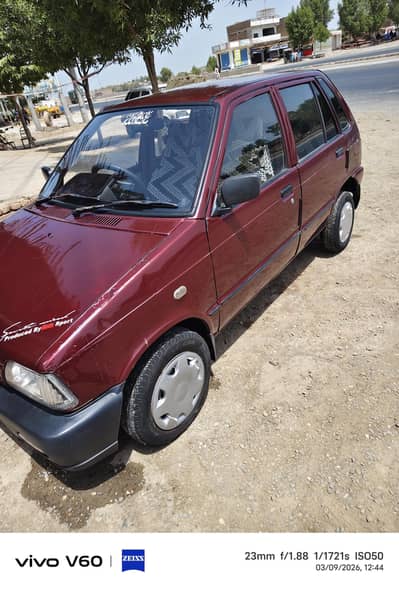 Suzuki Mehran VXR 2006