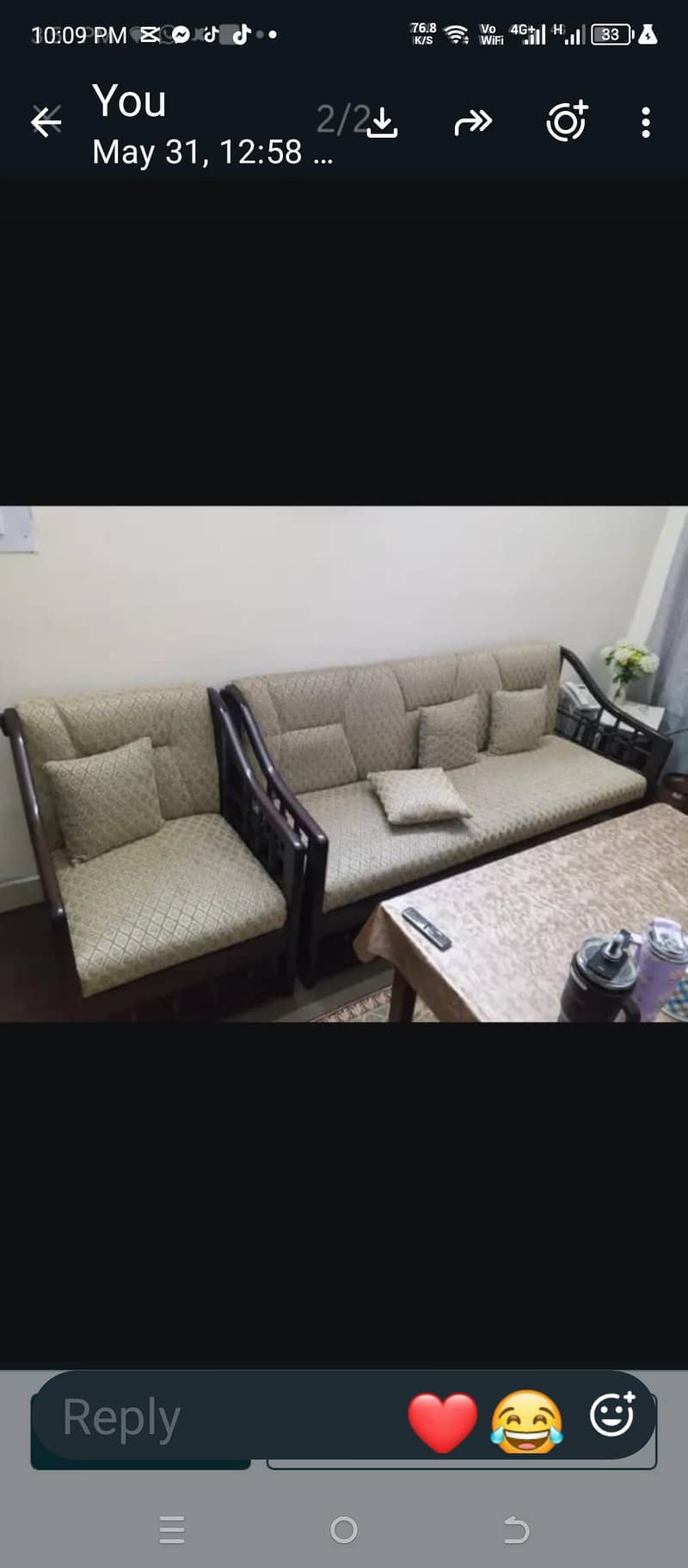 sofa set 5seeter 0