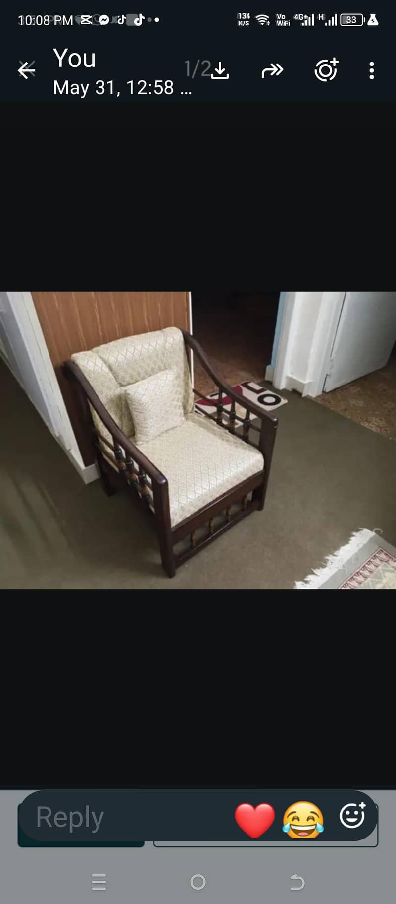 sofa set 5seeter 1