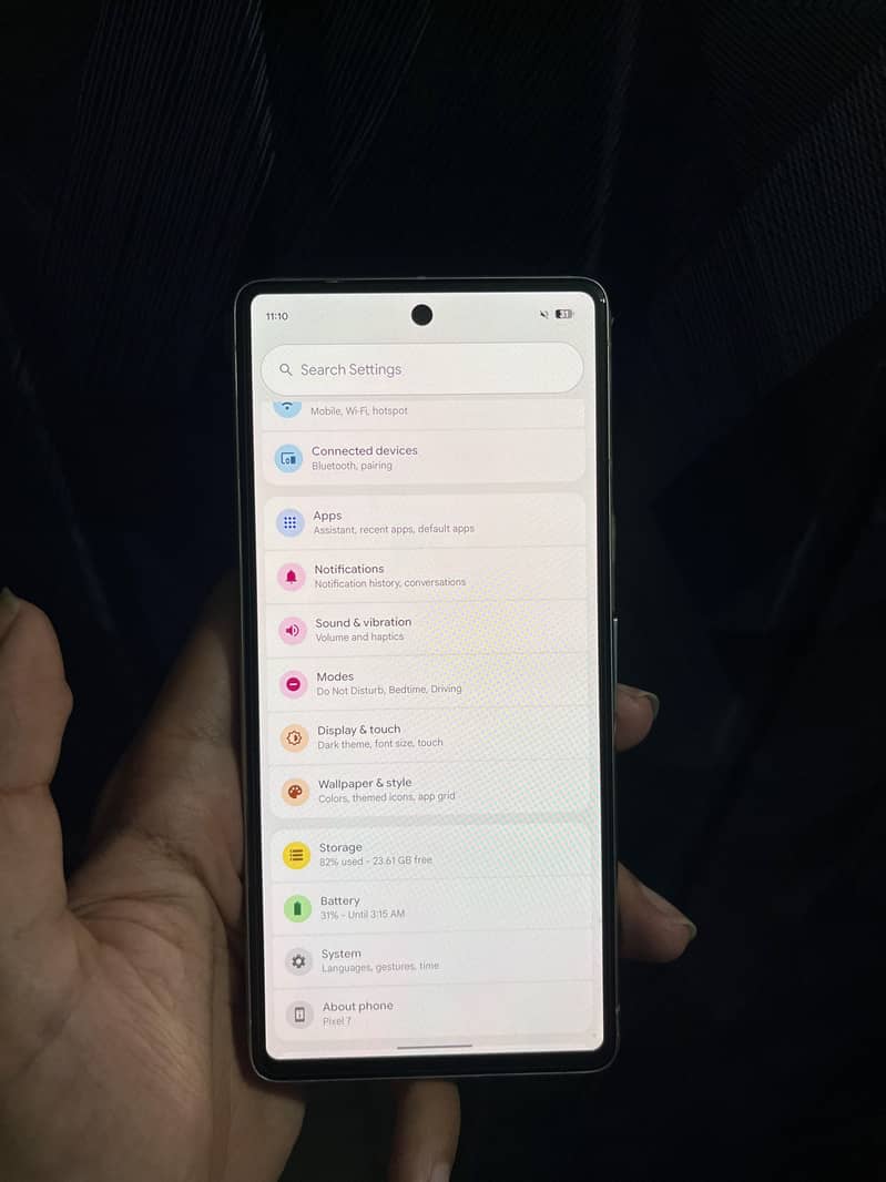 Google Pixel 7 4