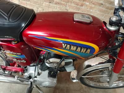 YAMAHA ROYALE YB 100 original 2000