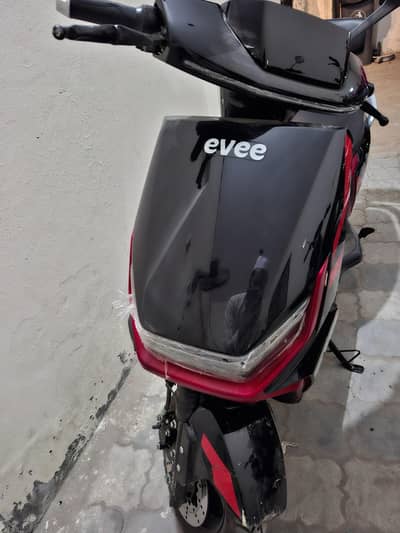 EVEE GEN-Z Electric Scooty | PTA Approved GPS Tracker