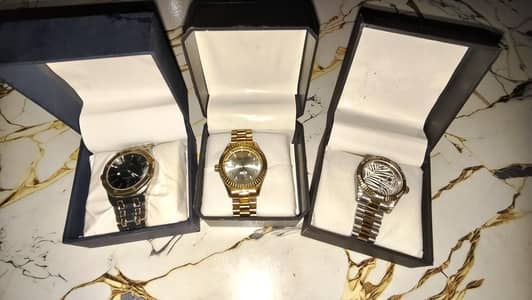 2 Rolex 1 Quartz