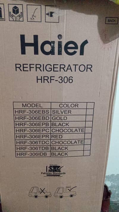 Haier hrf 306