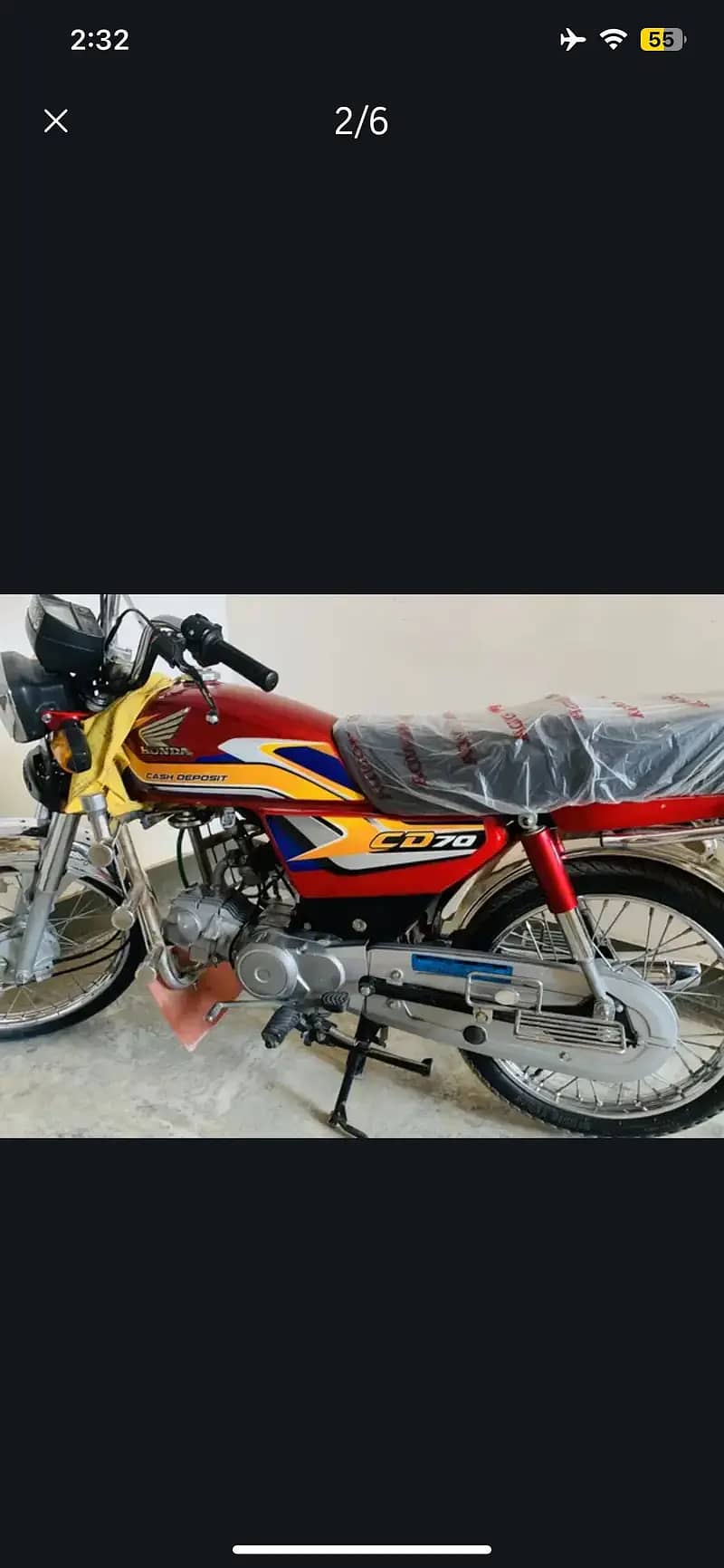 Honda CD 70 0