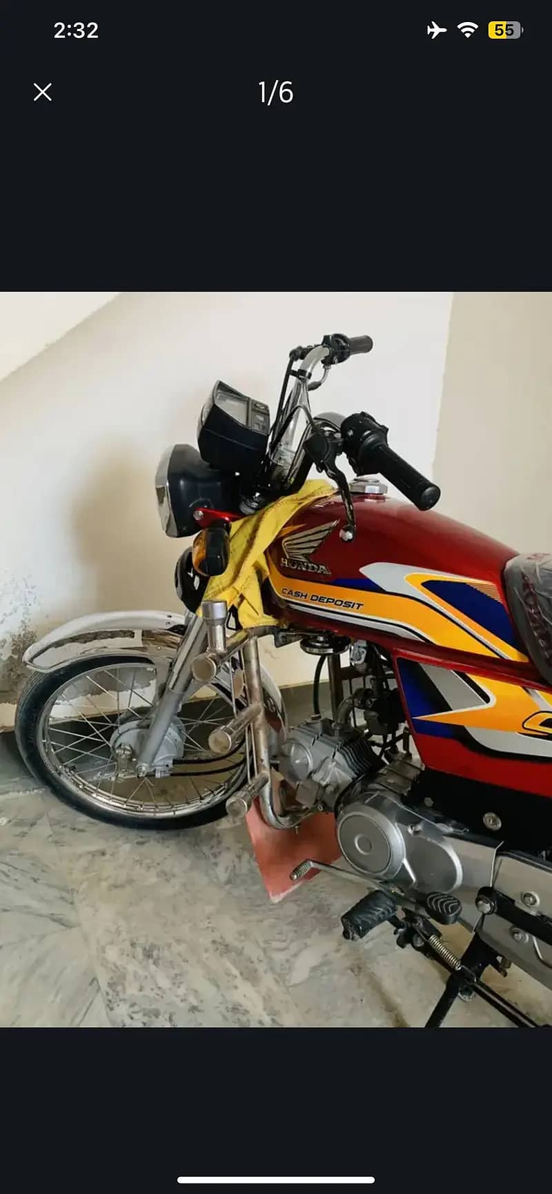 Honda CD 70 2