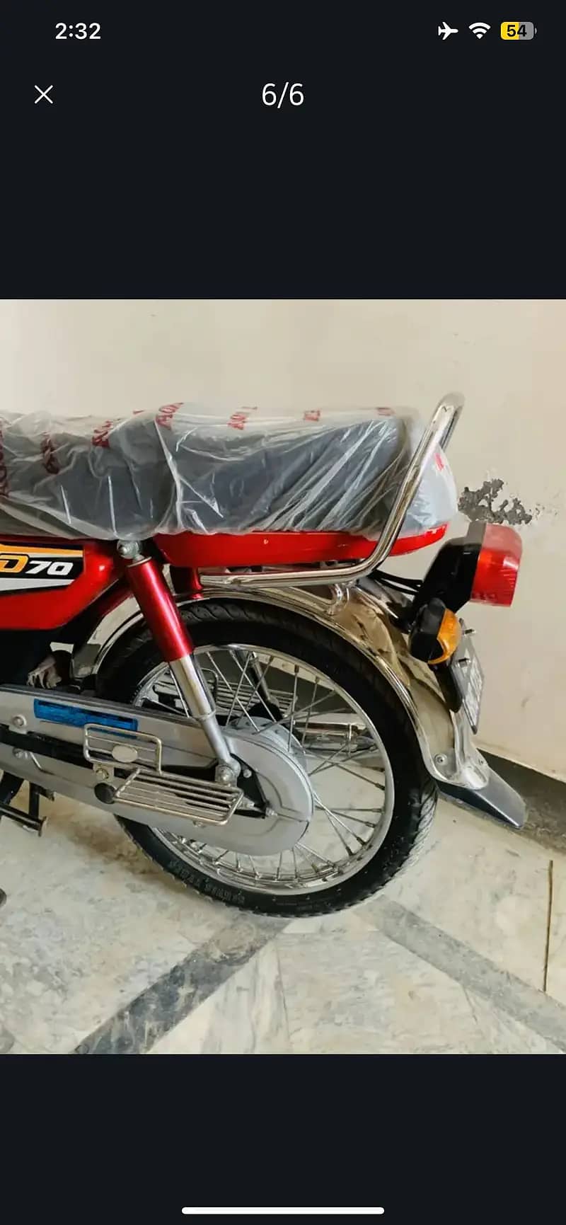 Honda CD 70 3