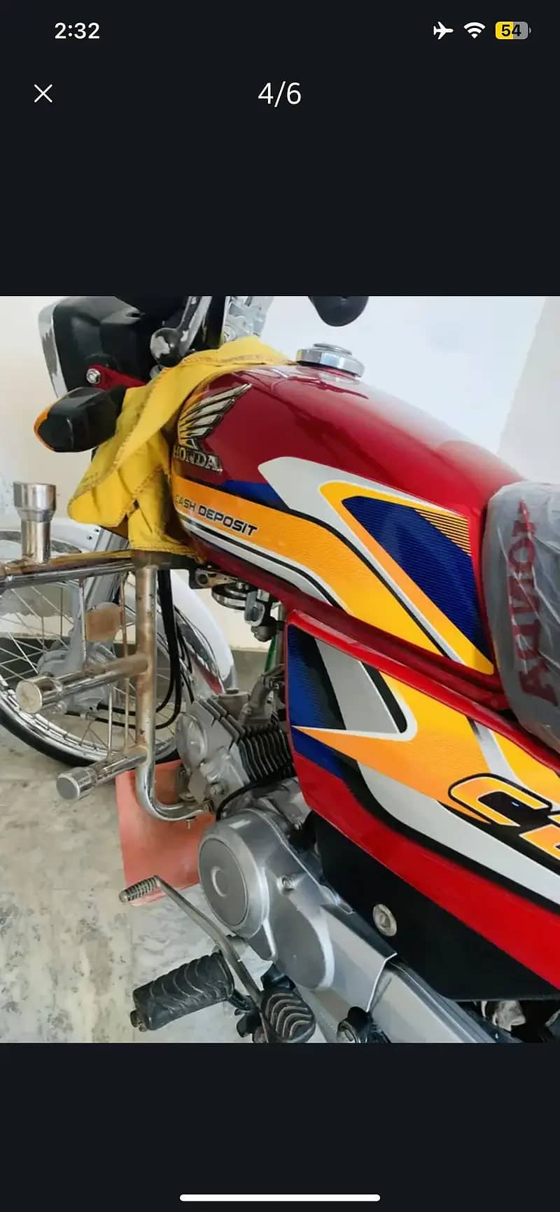 Honda CD 70 4