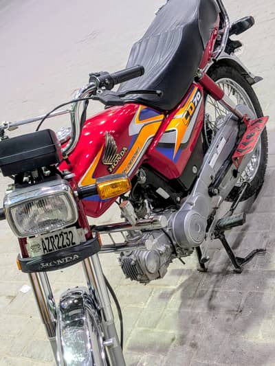Honda CD70