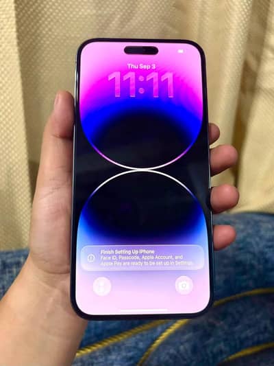 Apple iPhone 14 Pro Max Dubble Sim Physical