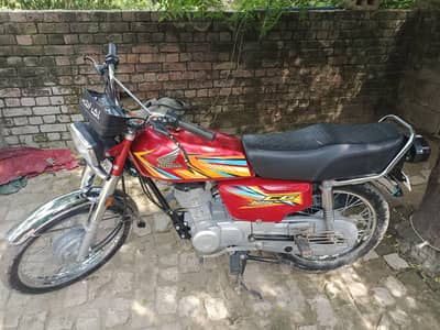 Honda  125 New Comdtion