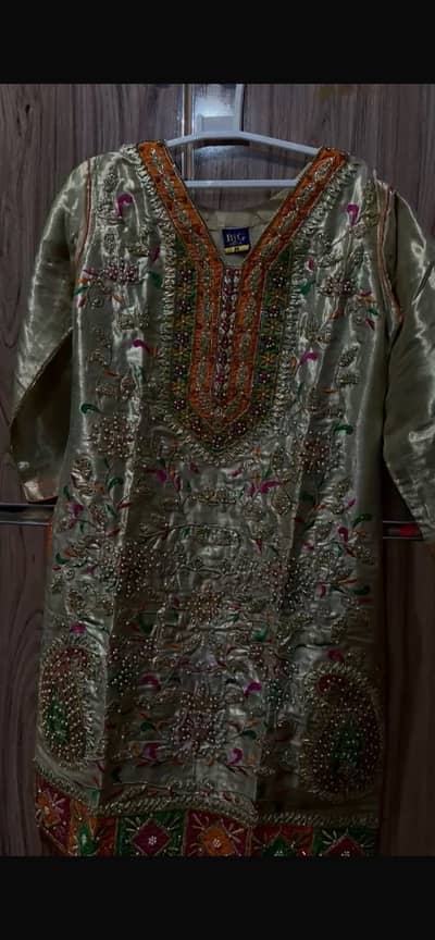 Masoori 3 piece suit stitched 9/10 condition only one time used