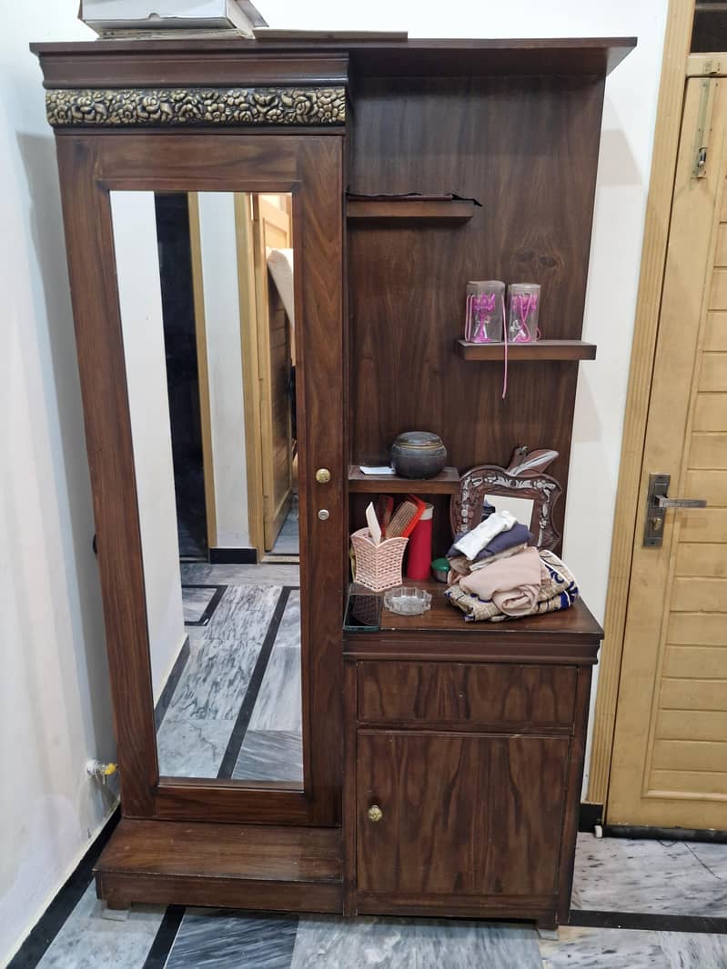 double bed 2 side table dressing table 1