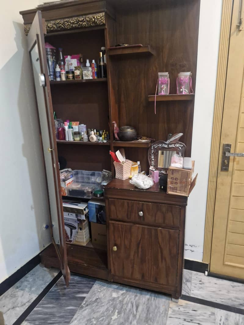 double bed 2 side table dressing table 5