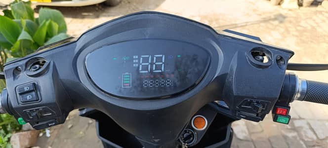 Electric bike 1200 watt