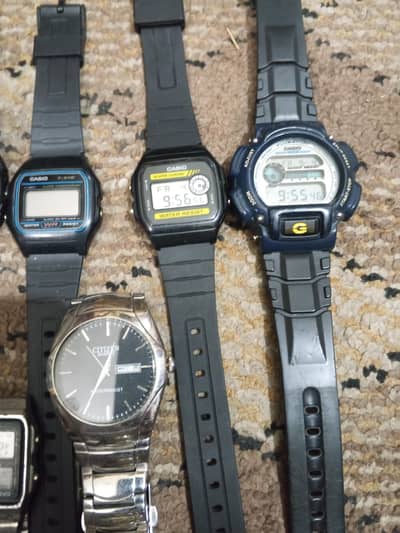 CASIO STOCK
