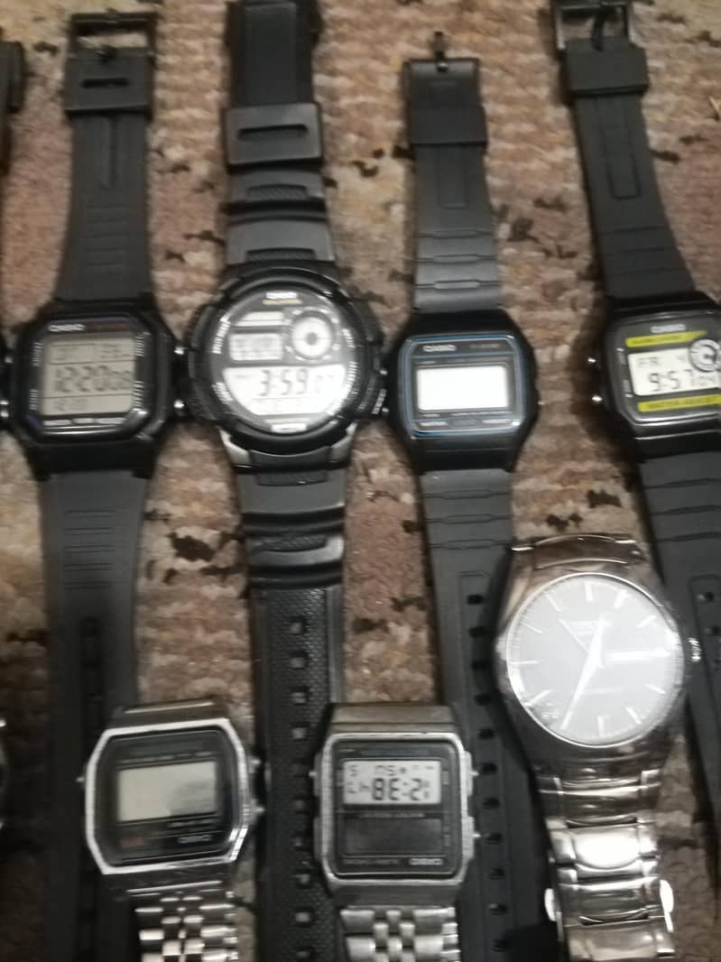 CASIO STOCK 1