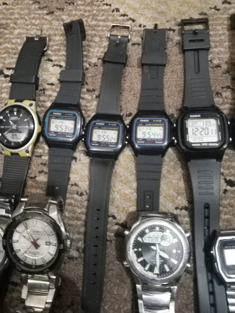 CASIO STOCK 2