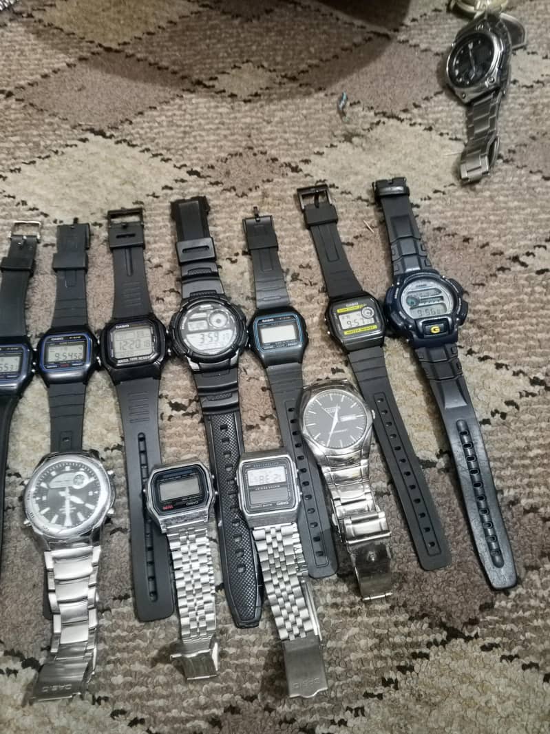 CASIO STOCK 3