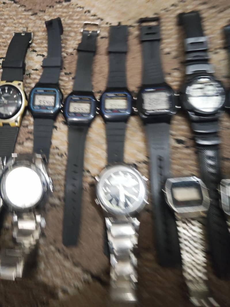 CASIO STOCK 4