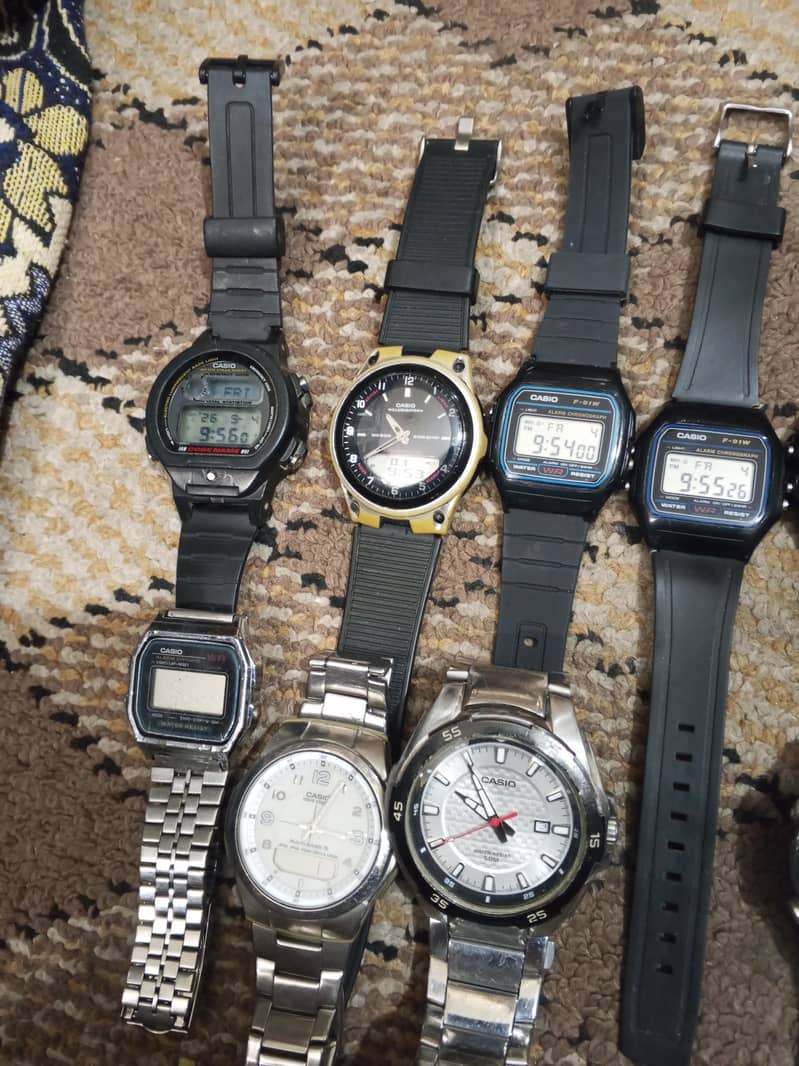 CASIO STOCK 5