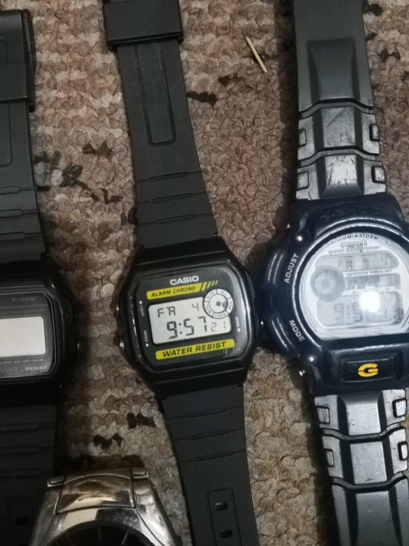 CASIO STOCK 6