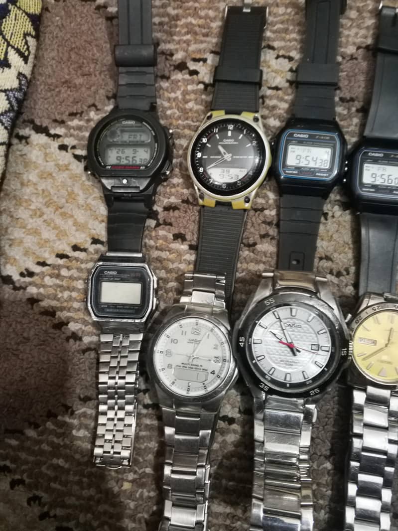 CASIO STOCK 7
