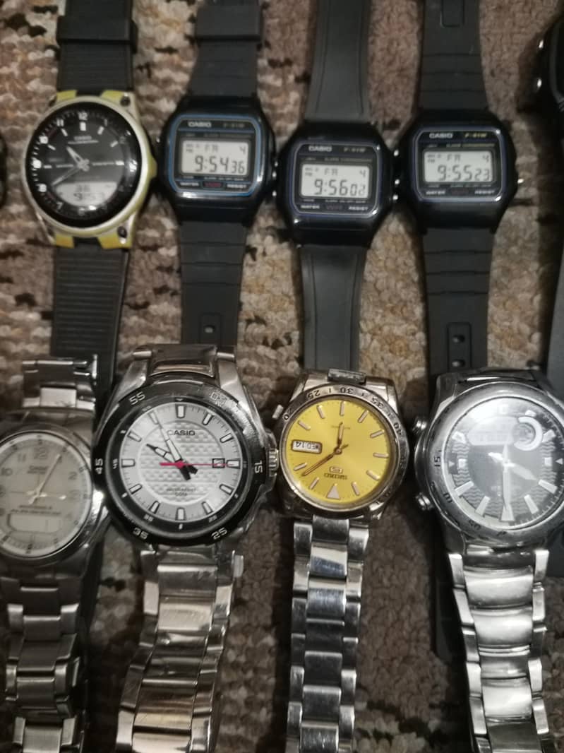CASIO STOCK 8