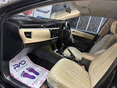 Toyota Corolla XLI 2014