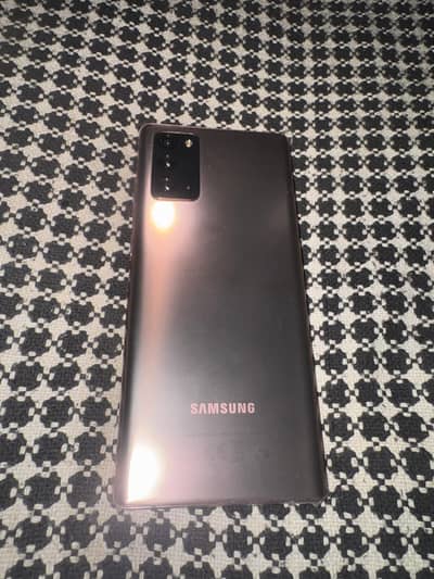 Samsung Mobile Note 20