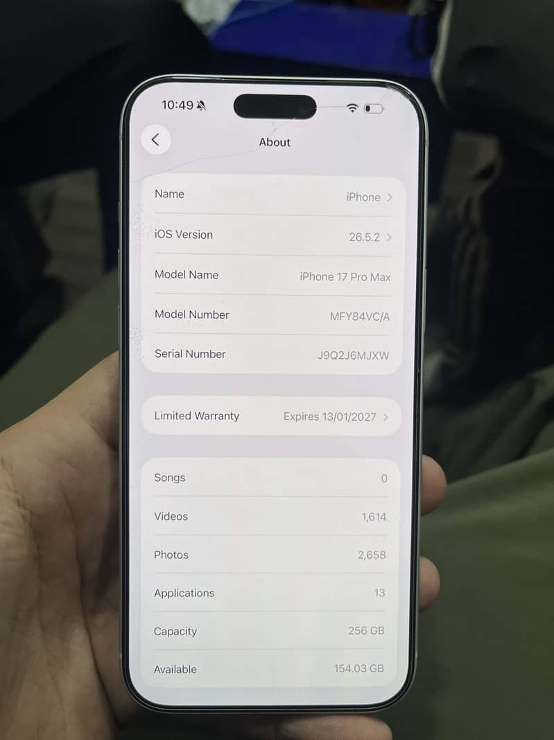 Apple iPhone 17 Pro Max 2