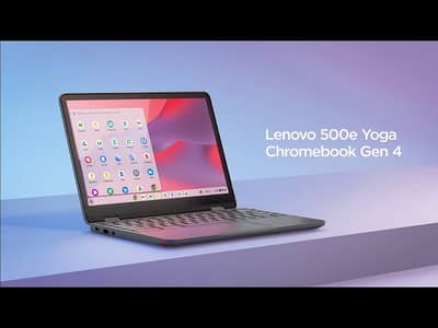 Lenovo 500e Gen 4 Yoga Chromebook Touch - 8GB RAM / 128GB - Like New