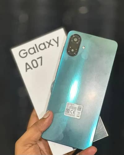 Samsung Mobile A07 4gb 128gb  03076467727