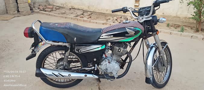 Honda 125 Model 2013
