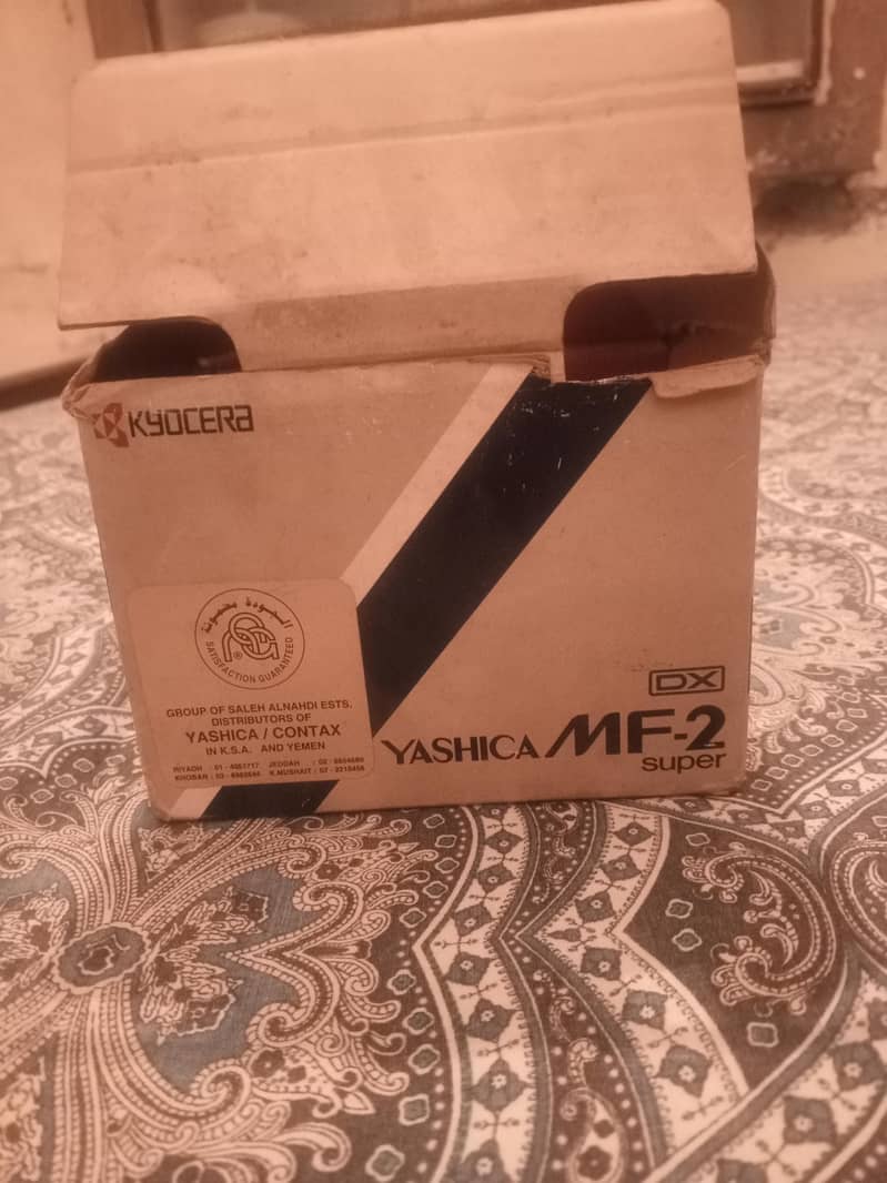 yasicha camera MF2 super 4