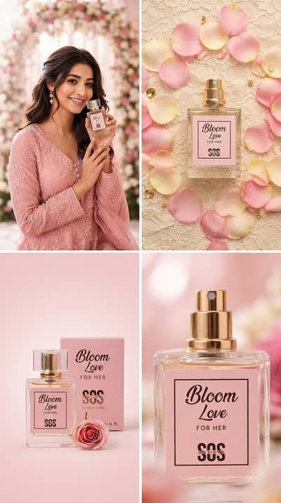 Bloome Perfume beautiful 