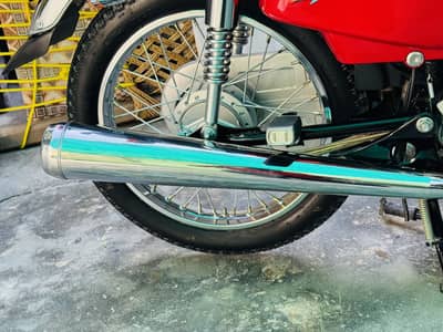 Atlas Honda KYH Original Silincer