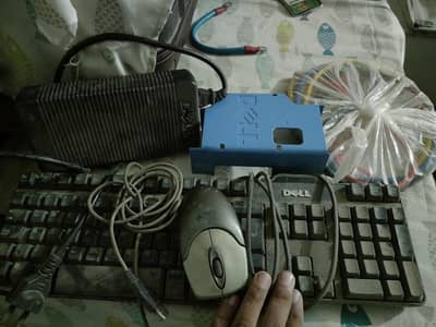 keyboard and mouse 100% working condition. . .