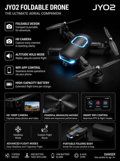 REDRIE JY02,_IMPORTED _FOLDABLE _QUADCOPTER DRONE _WITH CAMERA.