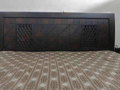 Patex wooden Bedroom set
