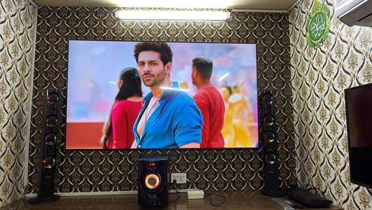 85 inch Bu8000 3 month used only