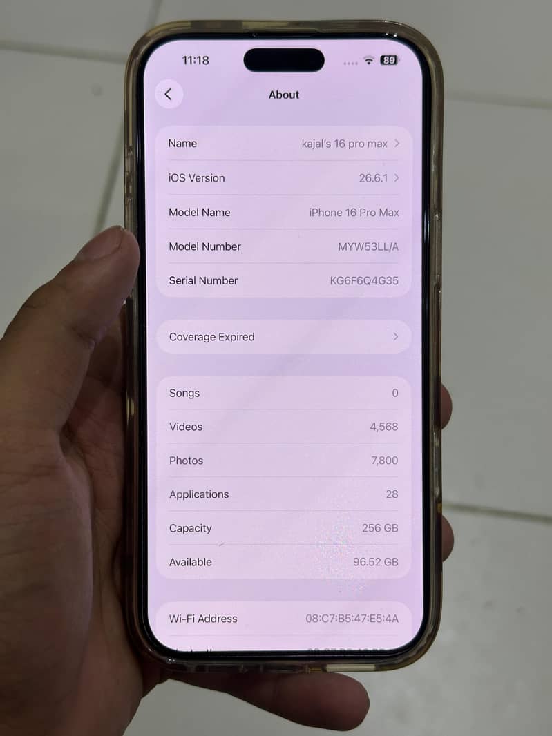 Apple iPhone 16 Pro Max 1