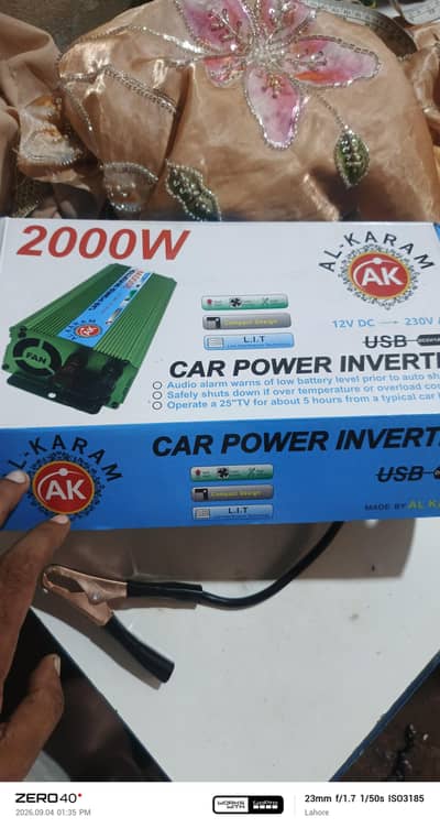 2000 watt Alkaram car power inveter
