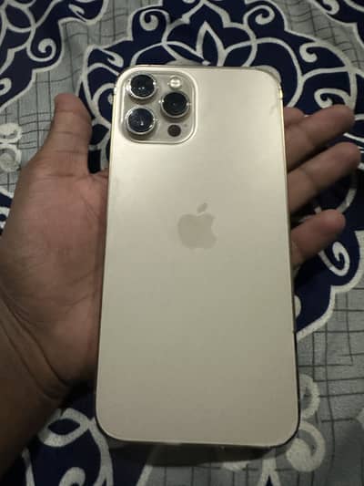 Iphone 12pro max sim galich 256gb water pack