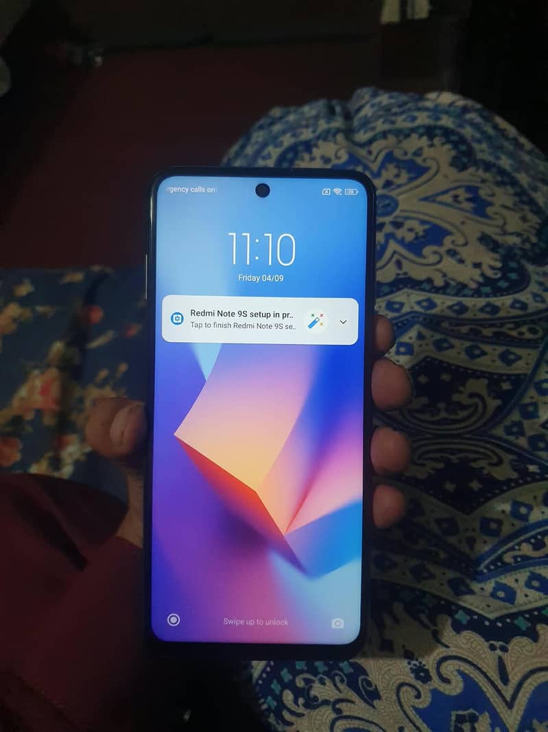 Xiaomi Redmi Note 9S 1